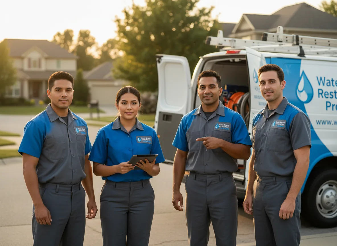 Flood Restoration company in Liberty, MS